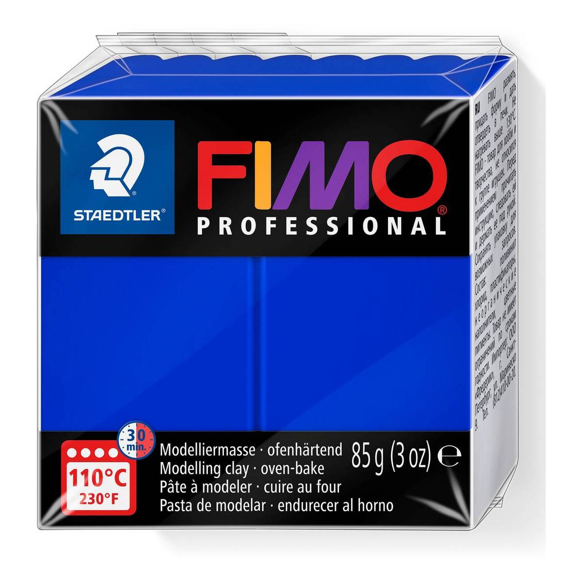 Fimo Professional Ultramarine Modelling Clay 85g