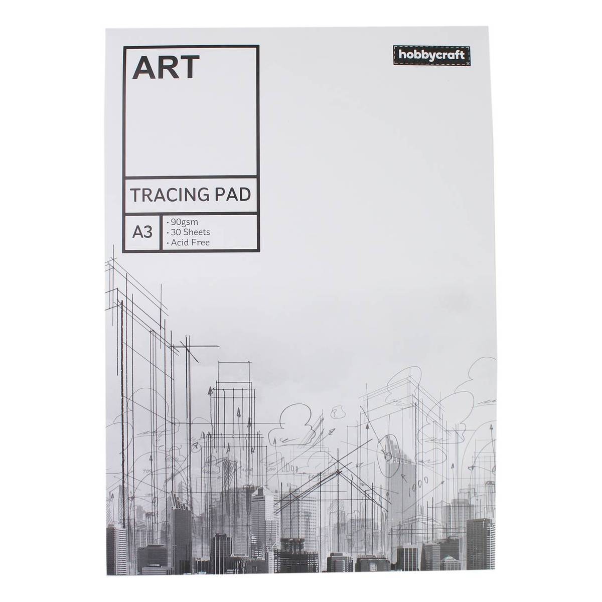 Order A3 Drawing Paper Pad, 90gsm