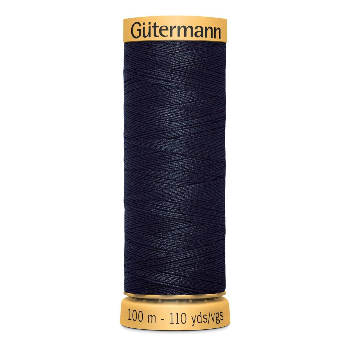 Gutermann Blue Cotton Thread 100m (6210) | Hobbycraft