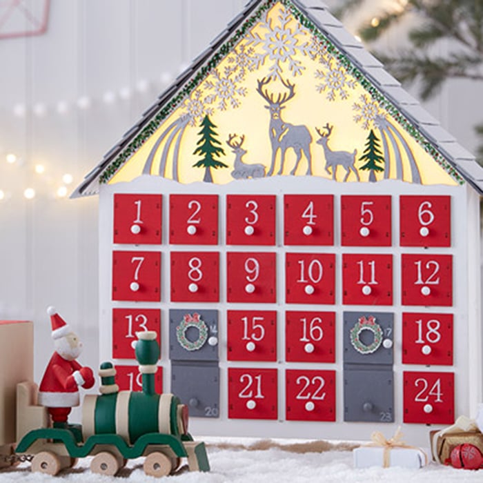 How to Make a Traditional LED Advent | Hobbycraft