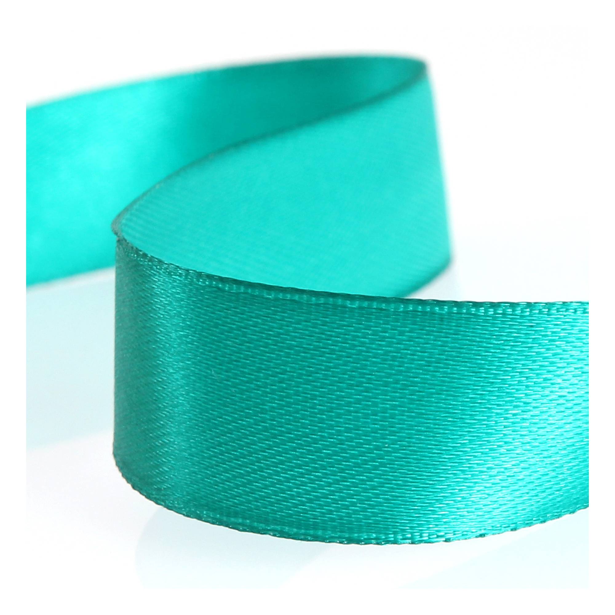 Buy Sage Green Satin Ribbon 20mm x 15m for GBP 1.00, Hobbycraft UK