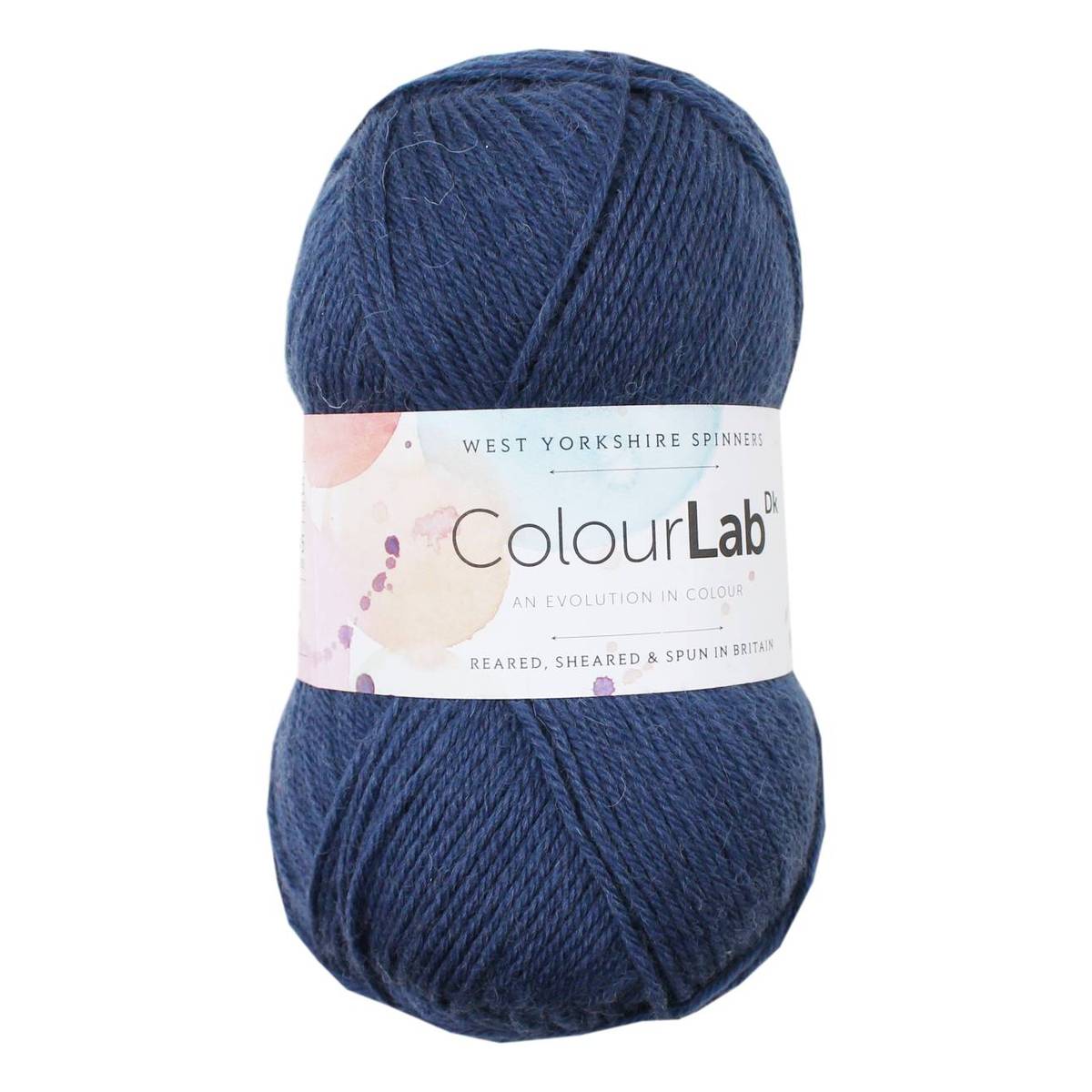 West Yorkshire Spinners True Blue ColourLab DK Yarn 100g | Hobbycraft